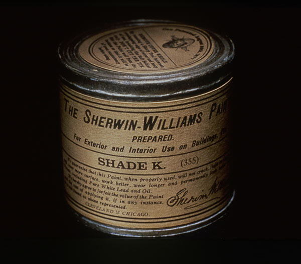 First Can Sherwin-Williams Paint