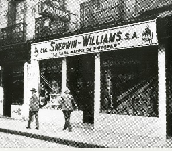 First Latin American Store