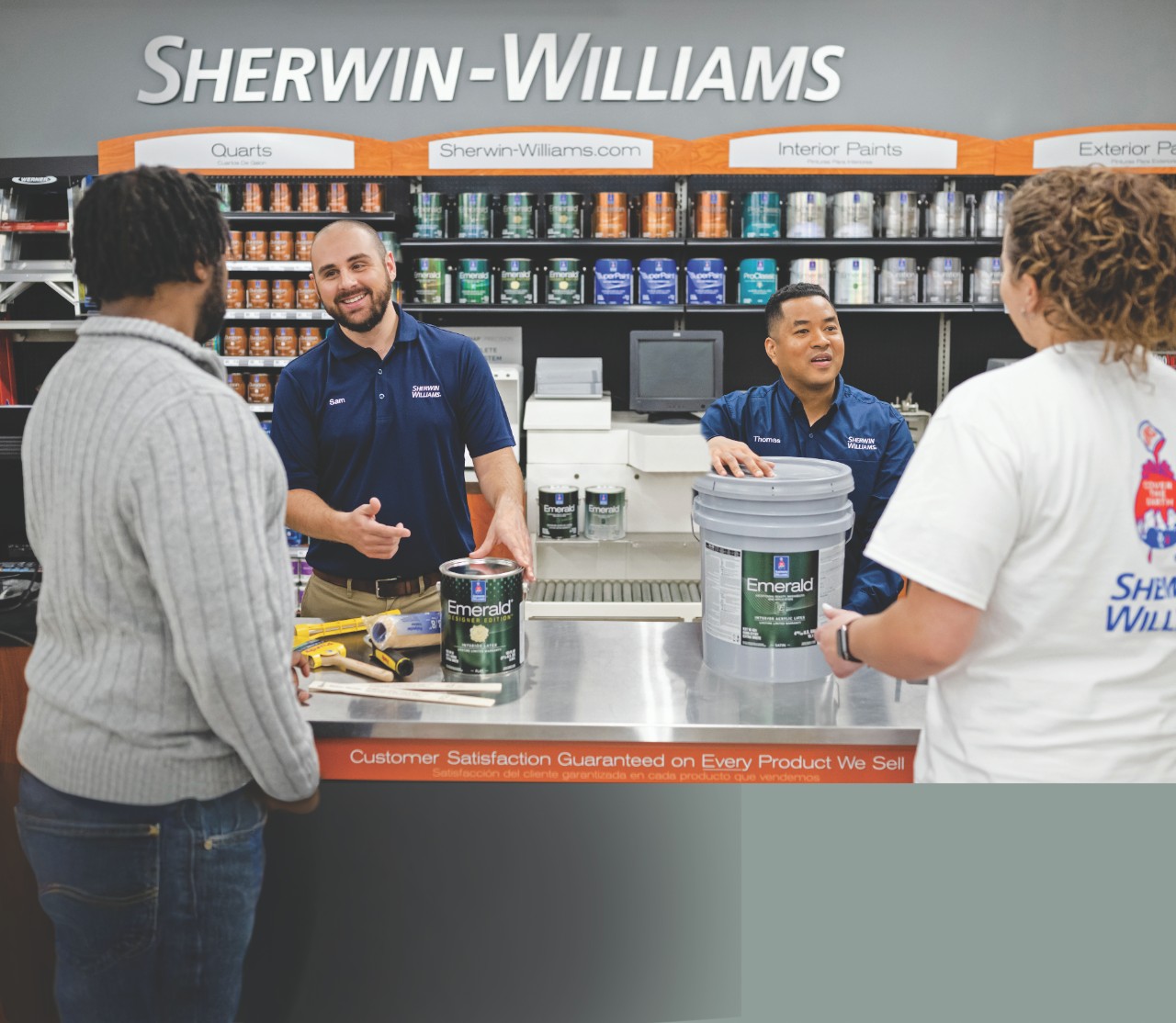 Store Opportunities Sales Careers Jobs SherwinWilliams