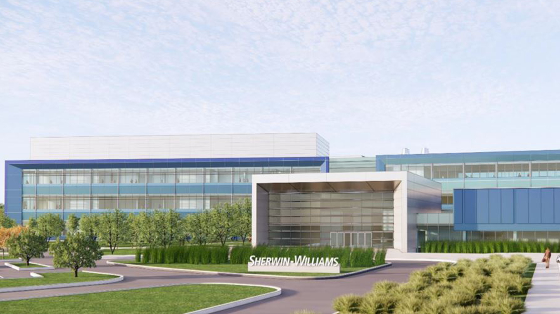 R&D Center rendering
