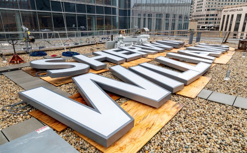 Sherwin-Williams Hosts Topping-Off Ceremony for New Global Headquaarters