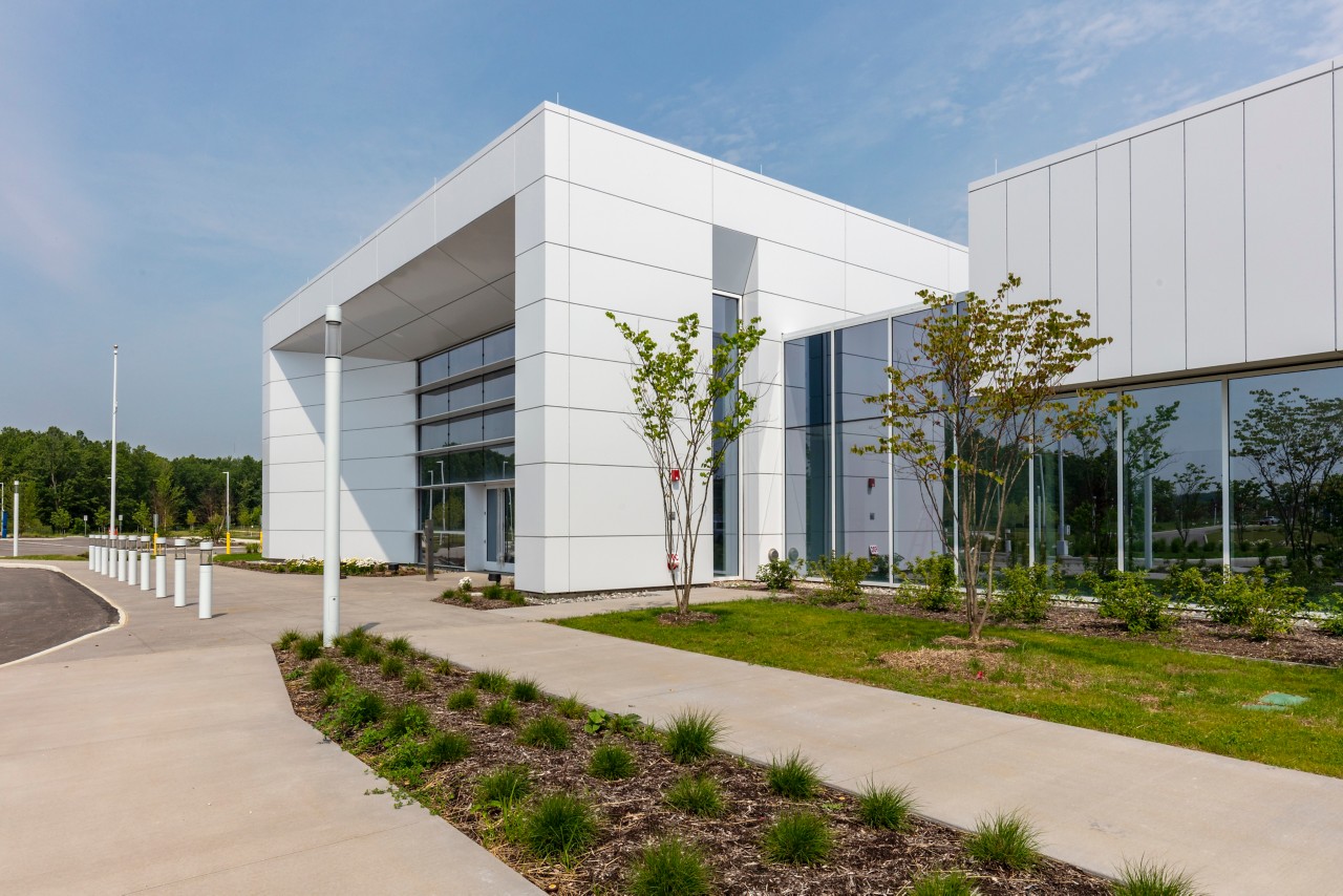 R&D Center Front Entrance