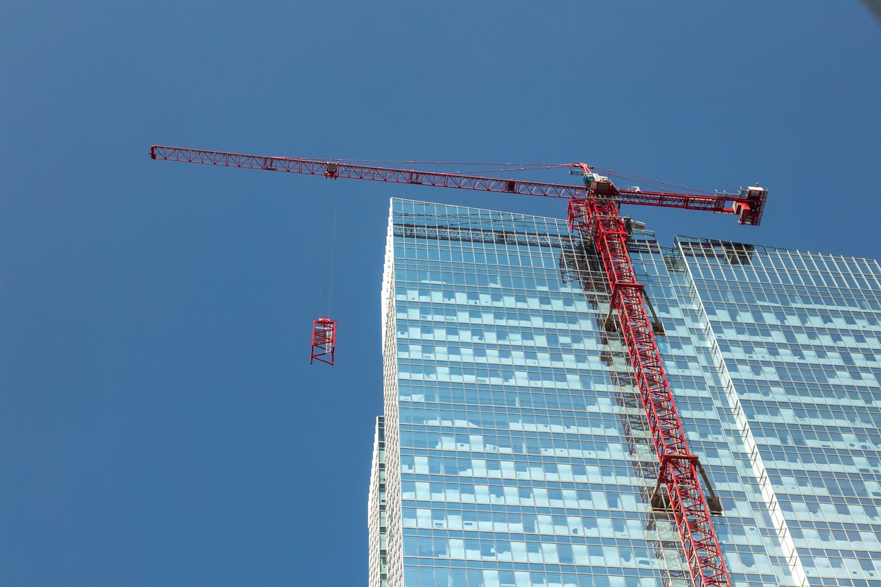 June Crane Removal