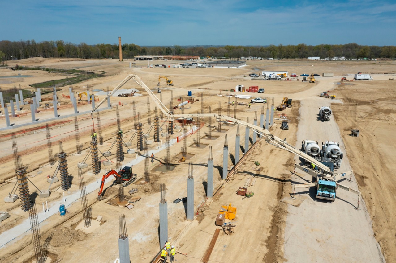May - Preparing the Site