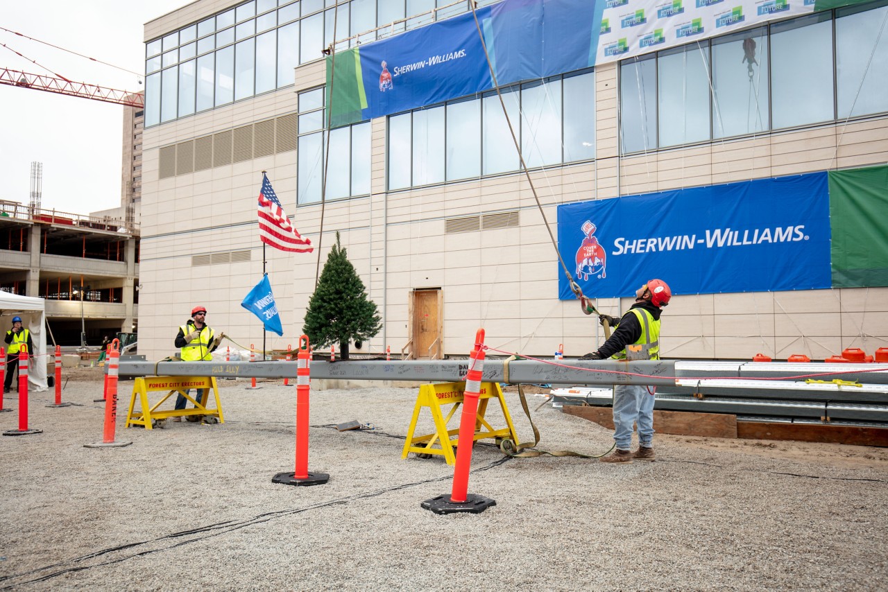 HQ Topping Off