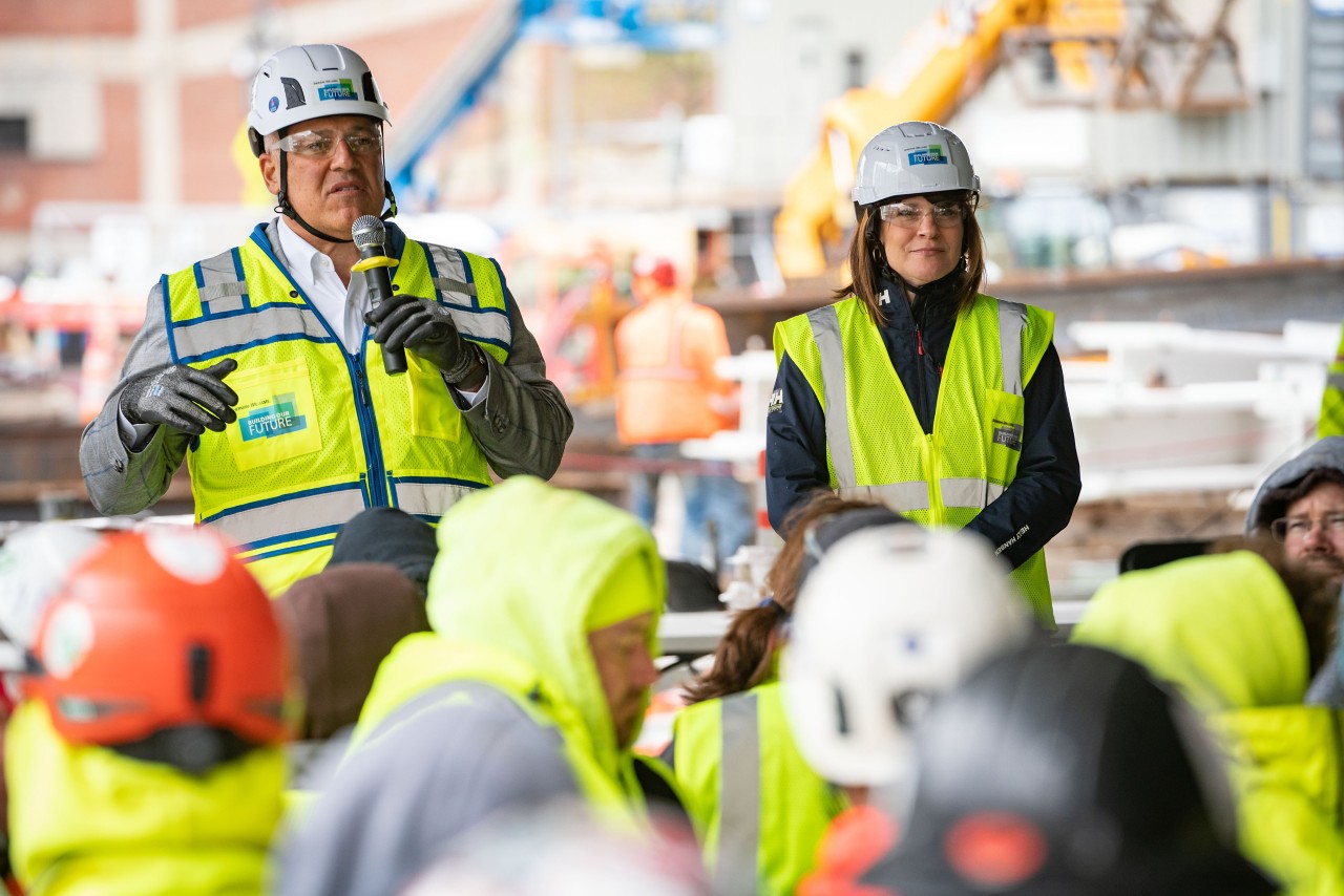 Building Our Future Crews Observe National Construction Safety Week