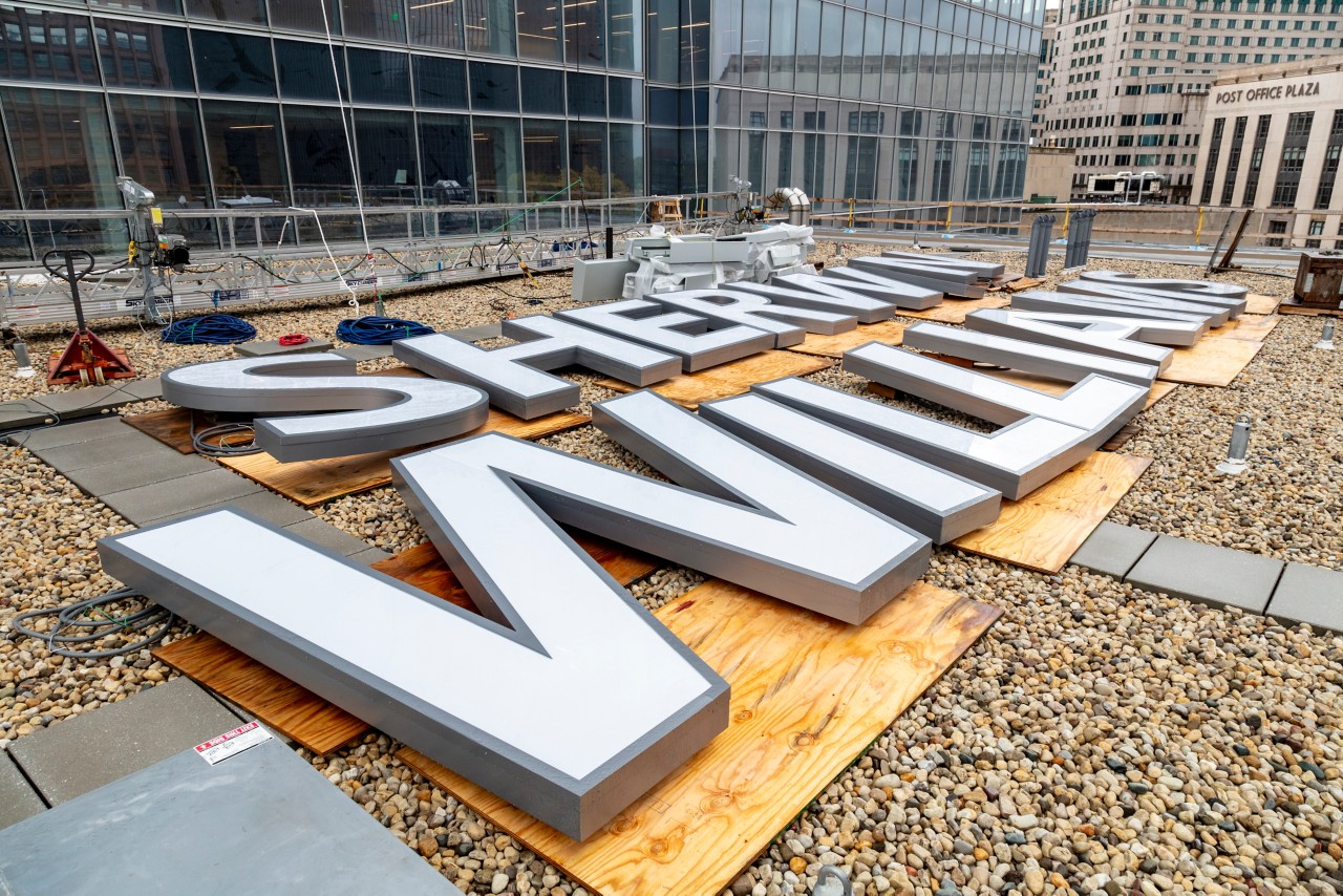 Sherwin-Williams Sign Letters