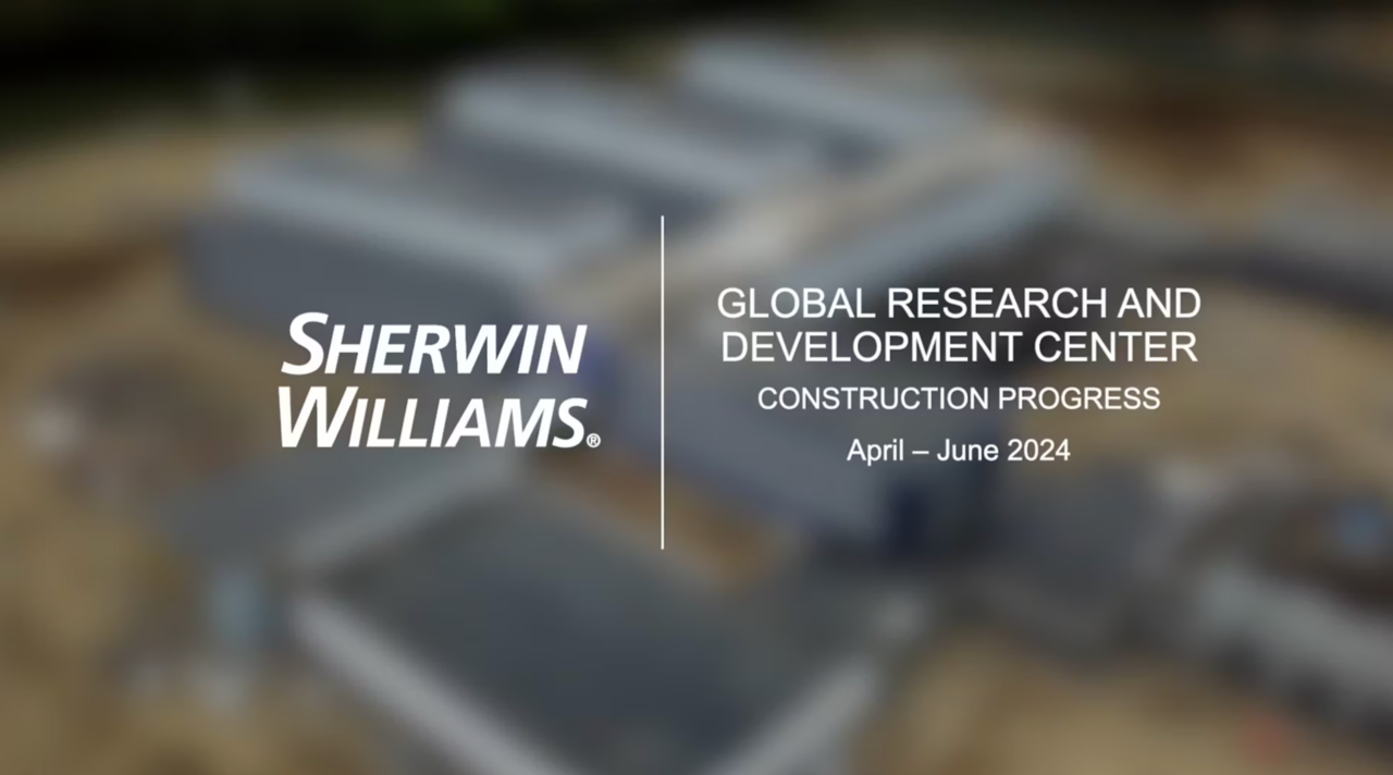 Global Research & Development Center Construction Progress April 2024 to June 2024