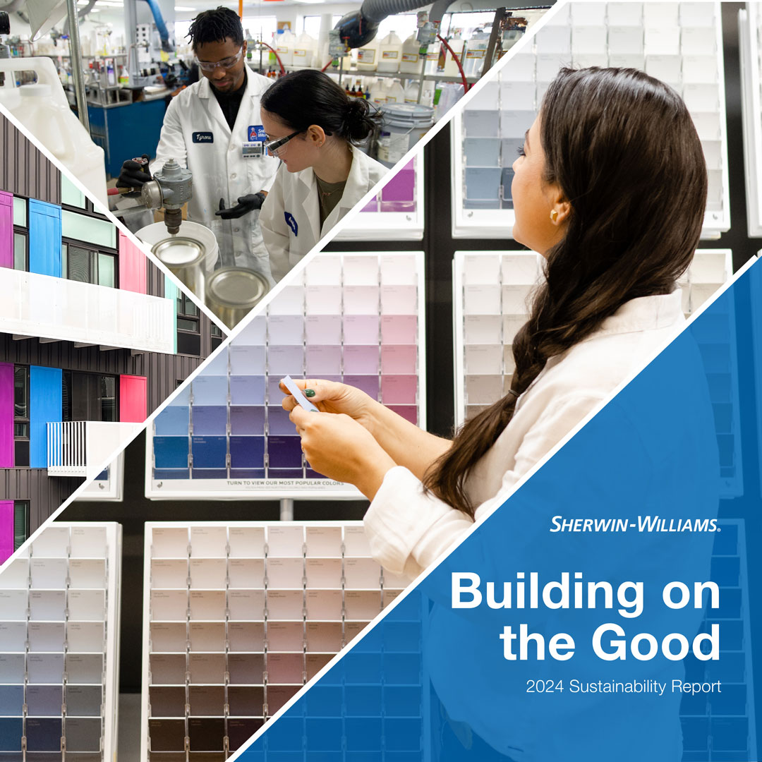 2024 Sherwin-Williams Sustainability Report